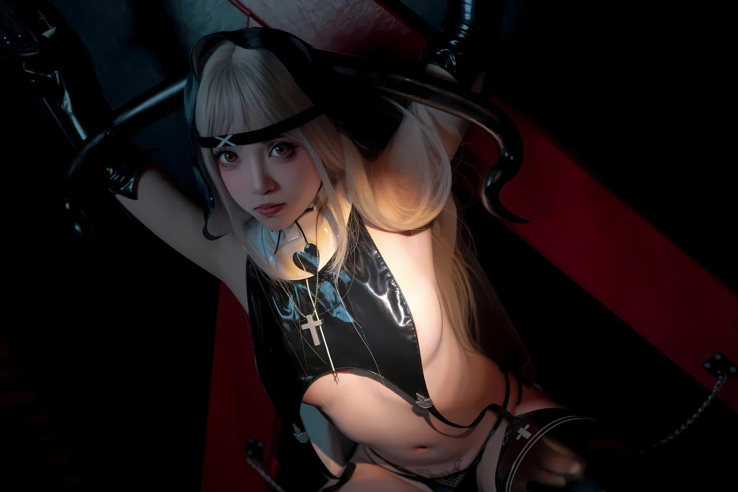 Bangni邦尼 - No.042 修女 [125P-522MB] tg@simisebaisi 【丝足阁】080.webp